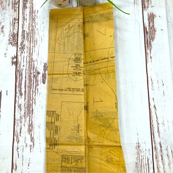 Butterick Holly Hobbie #146 Patterns Vintage 1990 One Size DIY - Picture 12 of 12